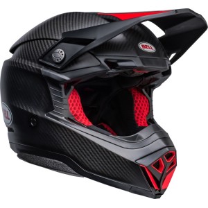 Casque BELL Moto-10 Spherical Noir Rouge