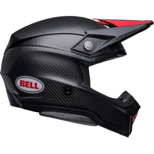 Casque BELL Moto-10 Spherical Noir Rouge