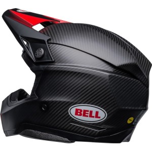 Casque BELL Moto-10 Spherical Noir Rouge