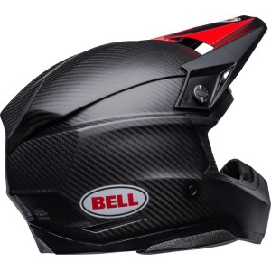 Casque BELL Moto-10 Spherical Noir Rouge