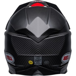 Casque BELL Moto-10 Spherical Noir Rouge