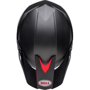 Casque BELL Moto-10 Spherical Noir Rouge