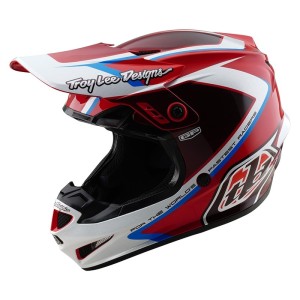 Casque enfant TROY LEE DESIGN GP Shutter Rouge