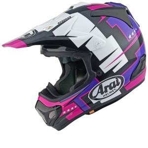 Casque ARAI MX-V Evo Violet