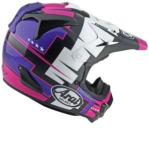 Casque ARAI MX-V Evo Violet