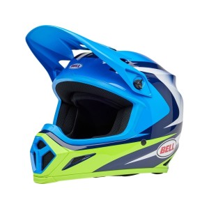 Casque BELL MX-9 Mips Jackal Bleu