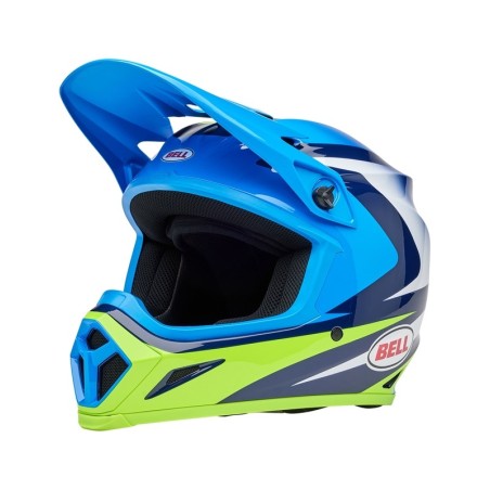 Casque BELL MX-9 Mips Jackal Bleu