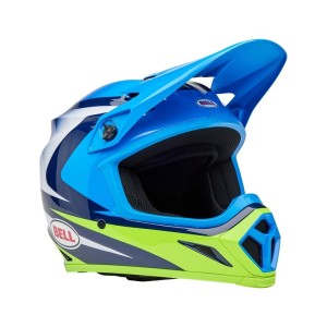 Casque BELL MX-9 Mips Jackal Bleu