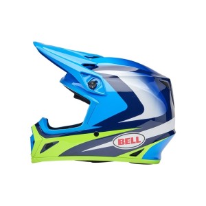 Casque BELL MX-9 Mips Jackal Bleu