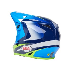 Casque BELL MX-9 Mips Jackal Bleu