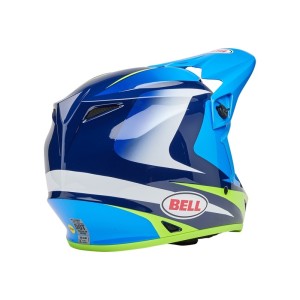 Casque BELL MX-9 Mips Jackal Bleu