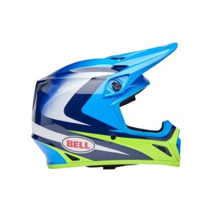 Casque BELL MX-9 Mips Jackal Bleu