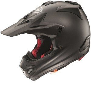 Casque ARAI MX-V Evo Frost Noir