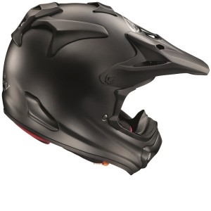 Casque ARAI MX-V Evo Frost Noir