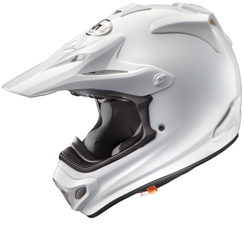 Casque ARAI MX-V Evo Blanc Casque ARAI MX-V Evo Blanc