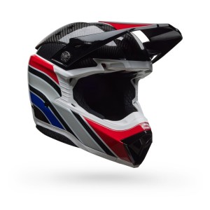 Casque BELL Moto-10 Spherical RSD old Glory Rouge Bleu