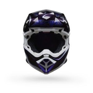 Casque BELL Moto-10 Spherical Slayco 25 Noir Blanc