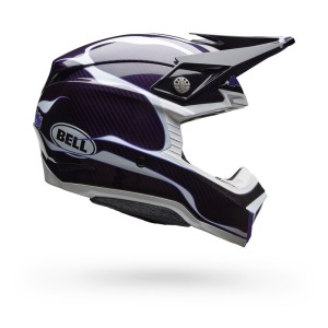 Casque BELL Moto-10 Spherical Slayco 25 Noir Blanc
