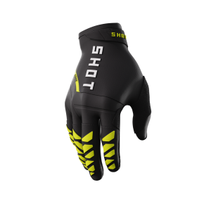 Gants SHOT 2024 Core Jaune Fluo