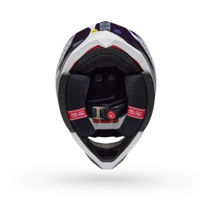 Casque BELL Moto-10 Spherical Slayco 25 Noir Blanc