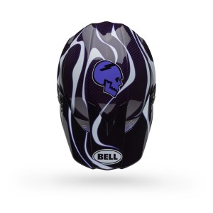 Casque BELL Moto-10 Spherical Slayco 25 Noir Blanc