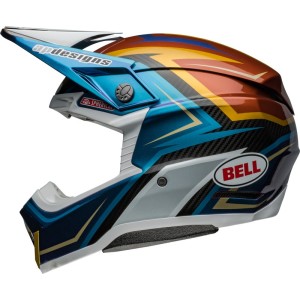 Casque BELL Moto-10 Spherical Tomac Replica 24 Or