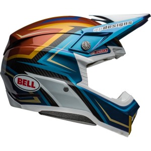 Casque BELL Moto-10 Spherical Tomac Replica 24 Or