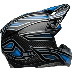 Casque BELL Moto-10 Spherical Webb Marmont Bleu