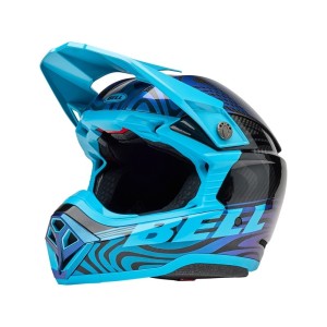 Casque BELL Moto-10 Spherical Mips Cortex Bleu