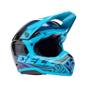 Casque BELL Moto-10 Spherical Mips Cortex Bleu
