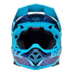 Casque BELL Moto-10 Spherical Mips Cortex Bleu