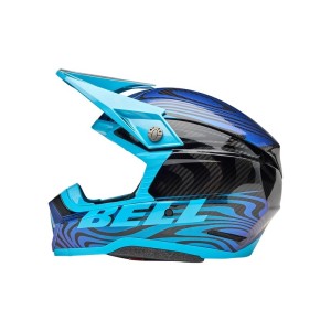 Casque BELL Moto-10 Spherical Mips Cortex Bleu