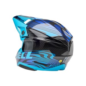 Casque BELL Moto-10 Spherical Mips Cortex Bleu