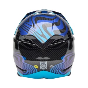 Casque BELL Moto-10 Spherical Mips Cortex Bleu