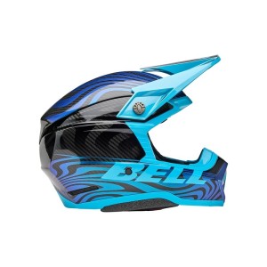 Casque BELL Moto-10 Spherical Mips Cortex Bleu