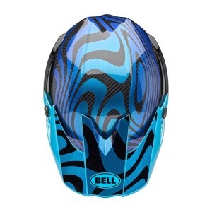 Casque BELL Moto-10 Spherical Mips Cortex Bleu