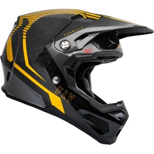 Casque FLY RACING Formula Carbon Tracer Or