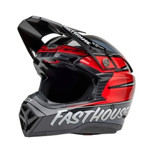 Casque BELL Moto-10 Spherical Mips Fasthouse DITD 25 Rouge