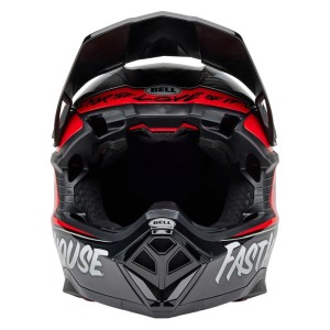 Casque BELL Moto-10 Spherical Mips Fasthouse DITD 25 Rouge