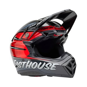 Casque BELL Moto-10 Spherical Mips Fasthouse DITD 25 Rouge