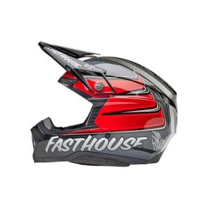 Casque BELL Moto-10 Spherical Mips Fasthouse DITD 25 Rouge