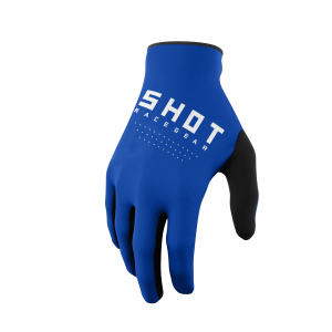 Gants SHOT 2024 Draw Bleu Royal