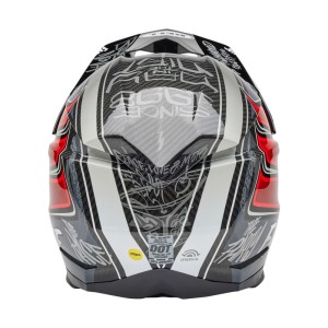 Casque BELL Moto-10 Spherical Mips Fasthouse DITD 25 Rouge