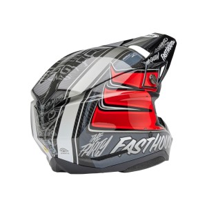 Casque BELL Moto-10 Spherical Mips Fasthouse DITD 25 Rouge