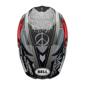 Casque BELL Moto-10 Spherical Mips Fasthouse DITD 25 Rouge
