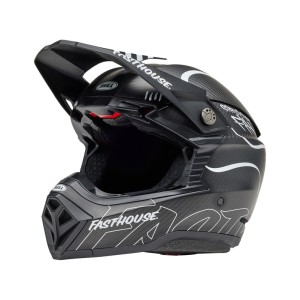 Casque BELL Moto-10 Spherical Mips Fasthouse Raven Noir