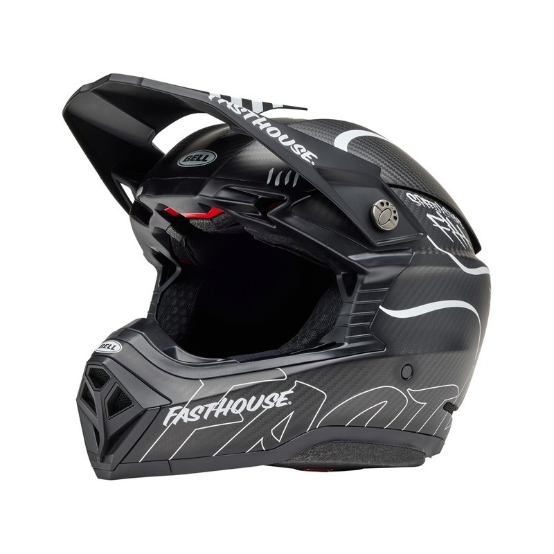 Casque BELL Moto-10 Spherical Mips Fasthouse Raven Noir Casque BELL Moto-10 Spherical Mips Fasthouse Raven Noir