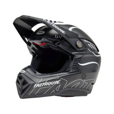 Casque BELL Moto-10 Spherical Mips Fasthouse Raven Noir