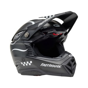 Casque BELL Moto-10 Spherical Mips Fasthouse Raven Noir