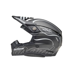 Casque BELL Moto-10 Spherical Mips Fasthouse Raven Noir